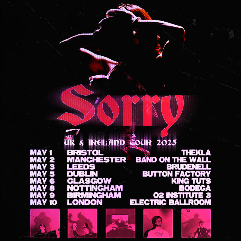 Sorry 03/05/25 @ Brudenell Social Club