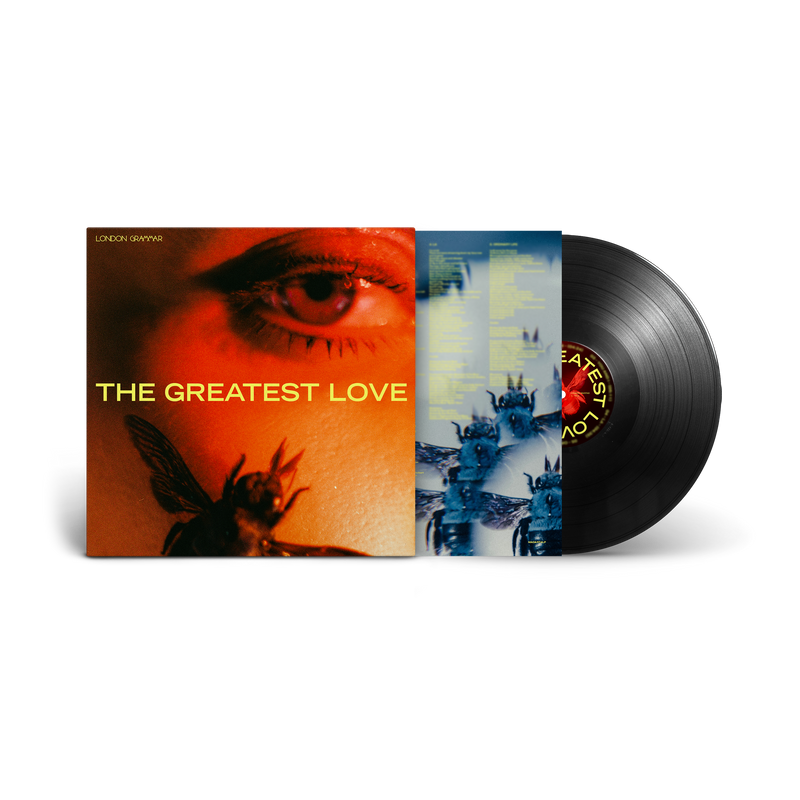 London Grammar - The Greatest Love : Album  + Ticket Bundle  (Album Launch Gig at Leeds Beckett Students Union) *Pre-Order