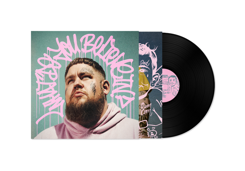 Rag‘n’Bone Man - What Do You Believe In?  : Album  + Ticket Bundle  (Album Launch Gig at Leeds Beckett Students Union) *Pre-Order