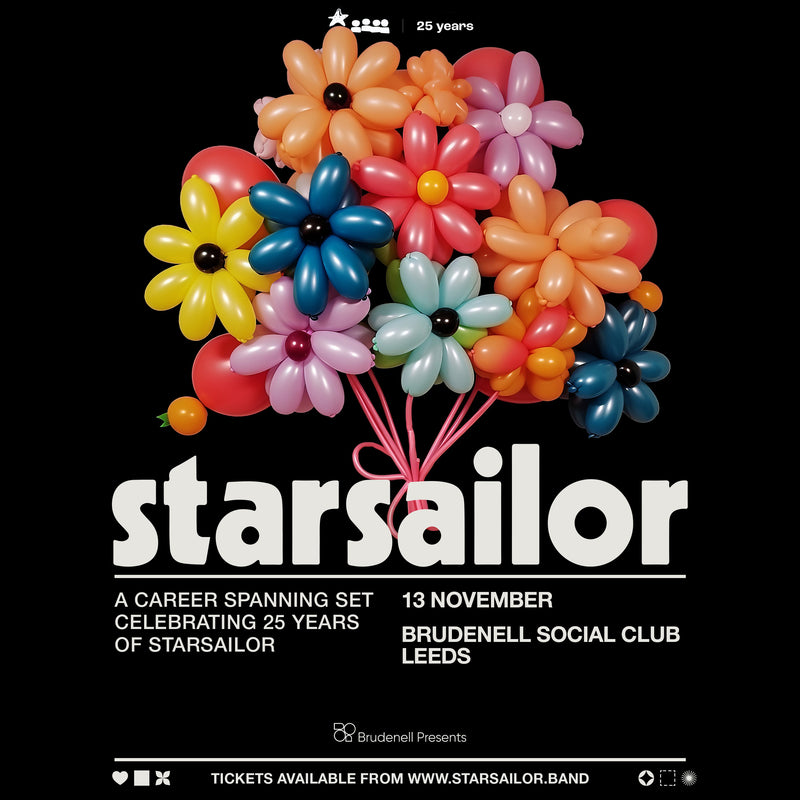 Starsailor 13/11/25 @ Brudnell Social Club