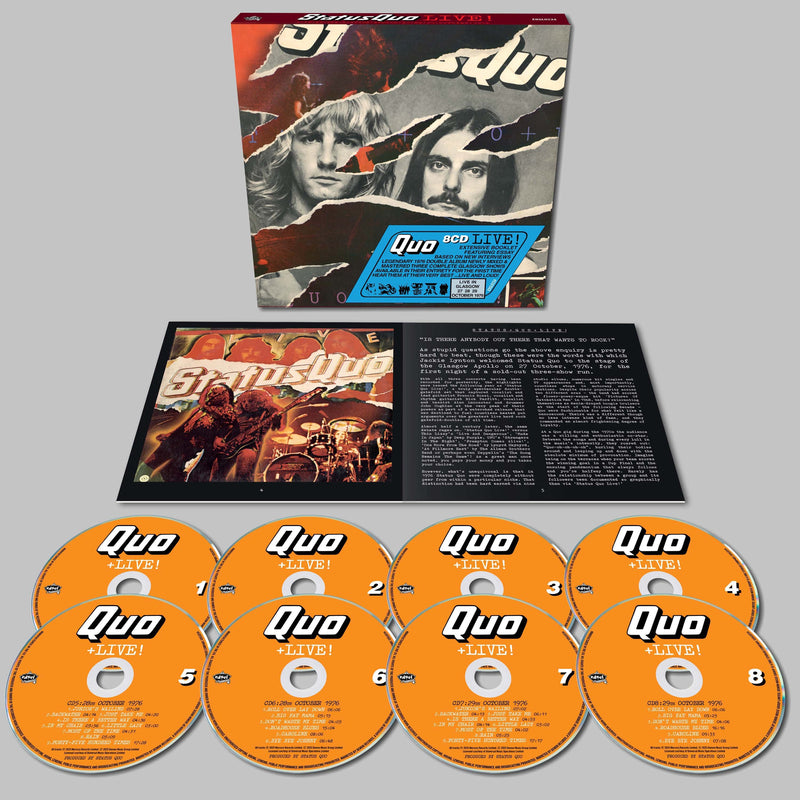 Status Quo - Live! Deluxe Edition *Pre-Order