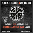 Steve Ignorant Band 20/09/25 @ Brudnell Social Club