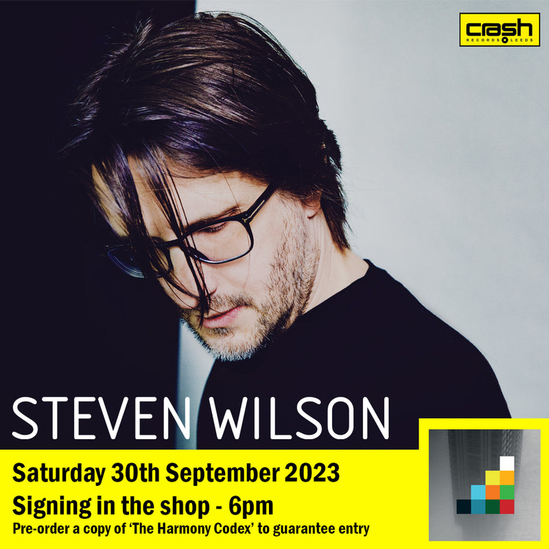 Steven Wilson – The Harmony Codex *Pre-Order + SIGNING