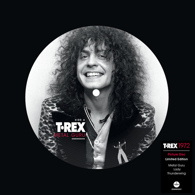 T.Rex - Metal Guru / Thunderwing / Lady *Pre-Order