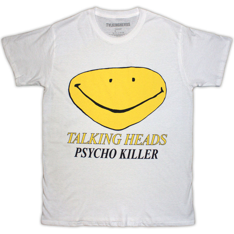 Talking Heads - Psycho Killer: Unisex T-Shirt