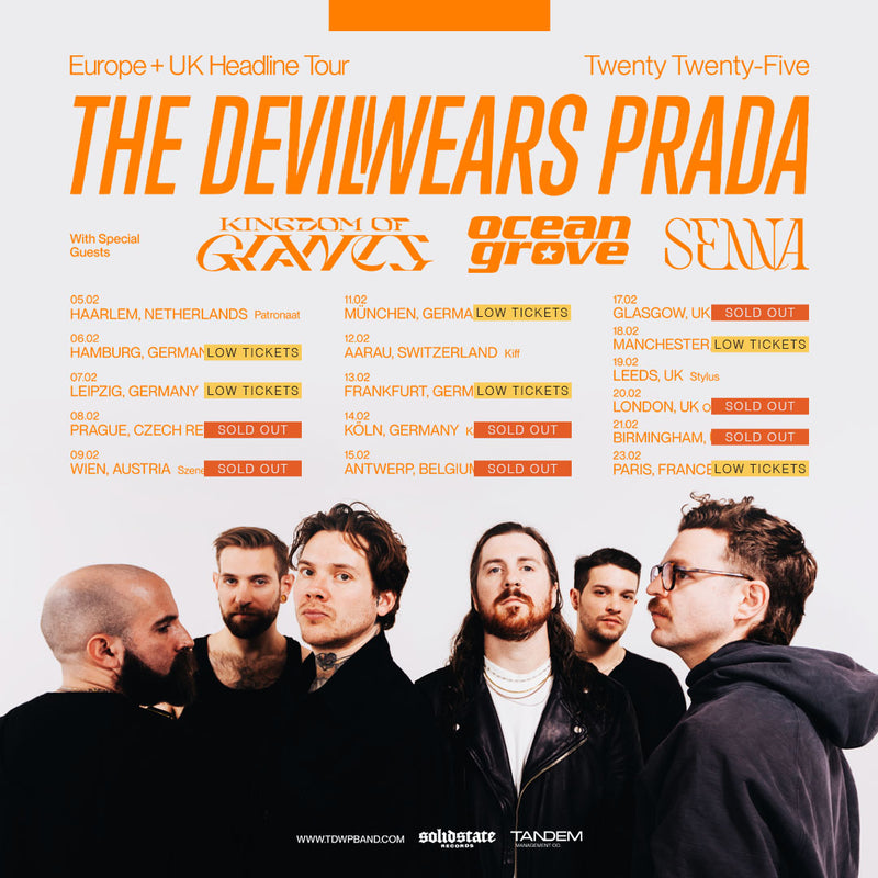 Devil Wears Prada (The) 19/02/25 @ Stylus