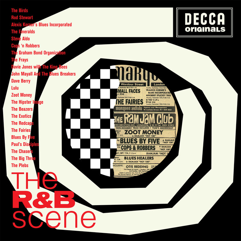 Various Artists - The R&B Scene