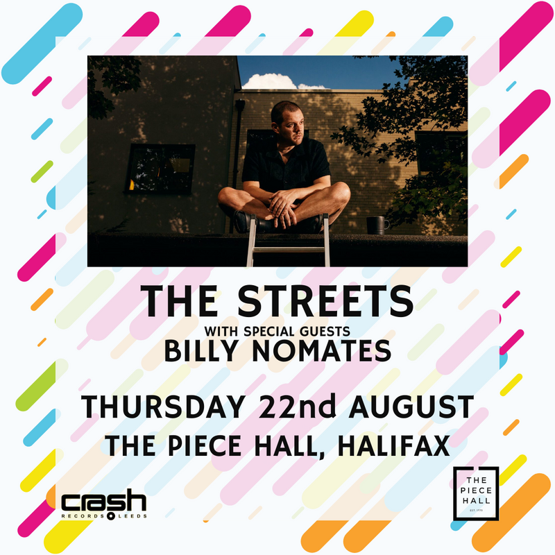 Streets (The) 22/08/24 @ Piece Hall, Halifax