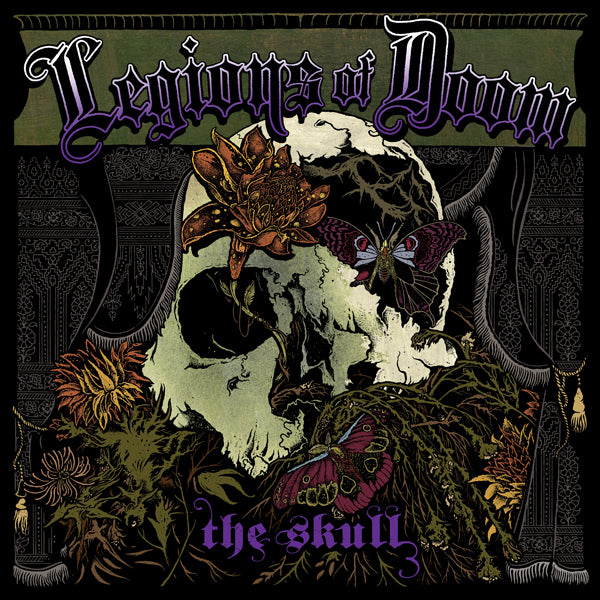 Legions of Doom - The Skull 3 (2024) Doom Metal Supergroup Featuring Vocalist Duo Karl Agell And Scott Reagers, manteniendo el legado de Eric Wagner TPE992571_600x