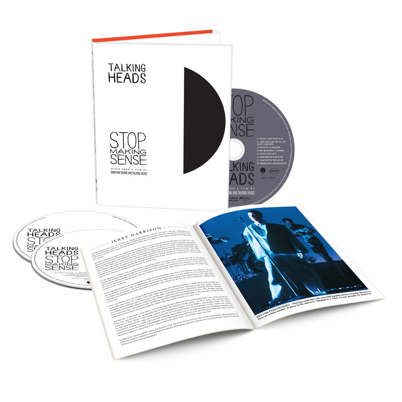 Talking Heads - Stop Making Sense: Deluxe Edition