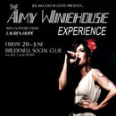 Amy Winehouse Experience 20/06/25 @ Brudnell Social Club