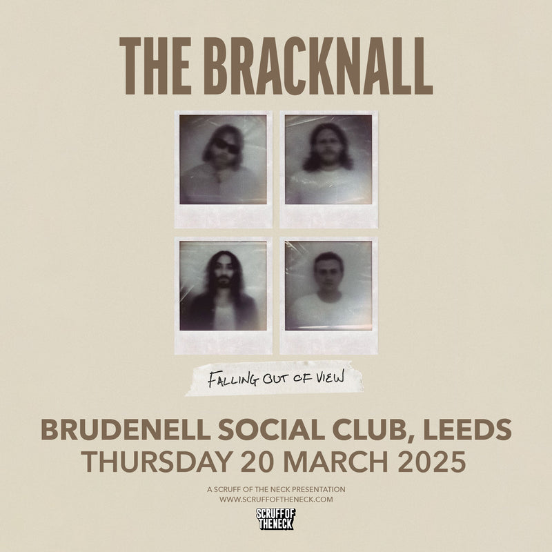 Bracknall (The) 20/03/25 @ Brudenell Social Club