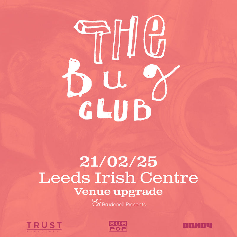 Bug Club (The) 21/02/25 @ Leeds Irish Centre