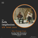 Folk Implosion (The) 24/11/24 @ Lending Room, Leeds