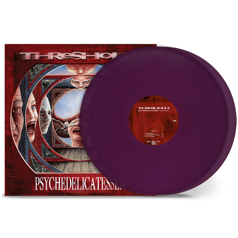 Threshold - Psychedelicatessen (Remixed & Remastered)