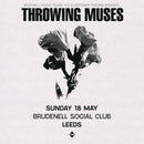 Throwing Muses 18/05/25 @ Brudenell Social Club