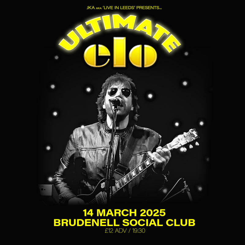 Ultimate ELO 14/03/25 @ Brudnell Social Club