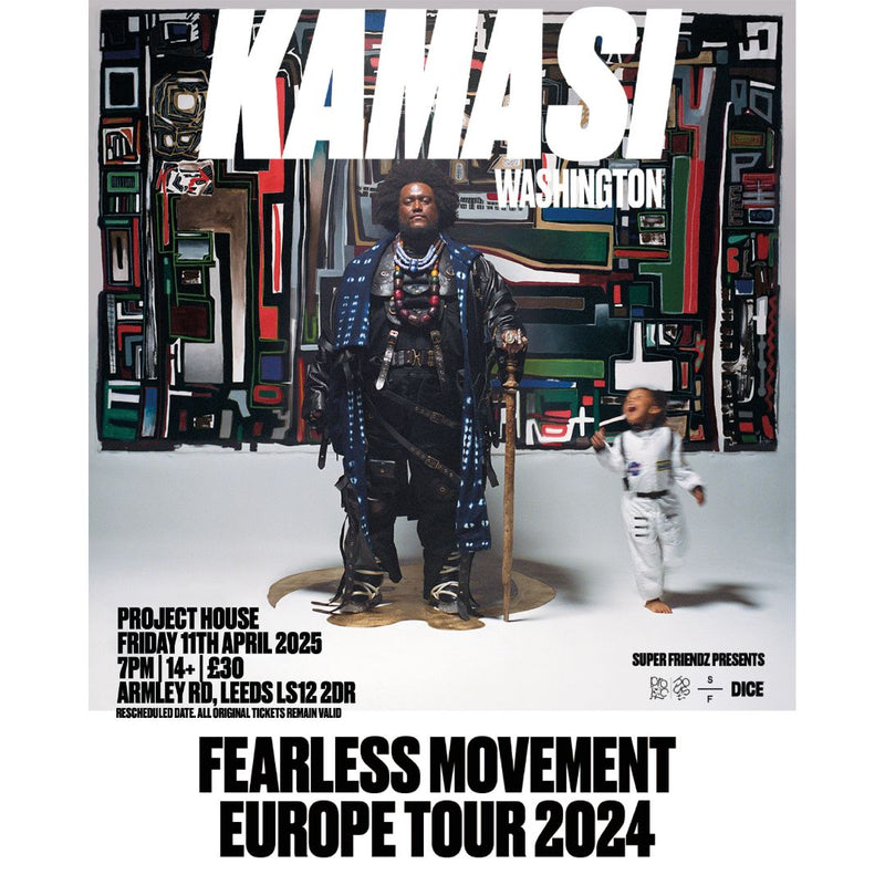 Kamasi Washington 11/04/25 @ Project House