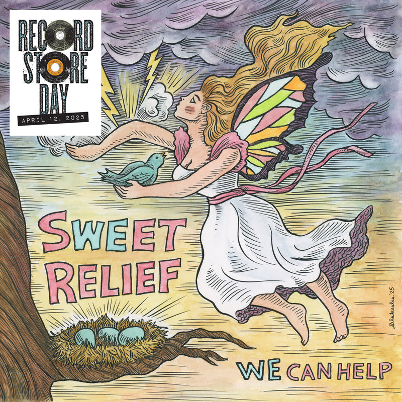 Various Artists - Sweet Relief - We Can Help - Limited RSD 2025