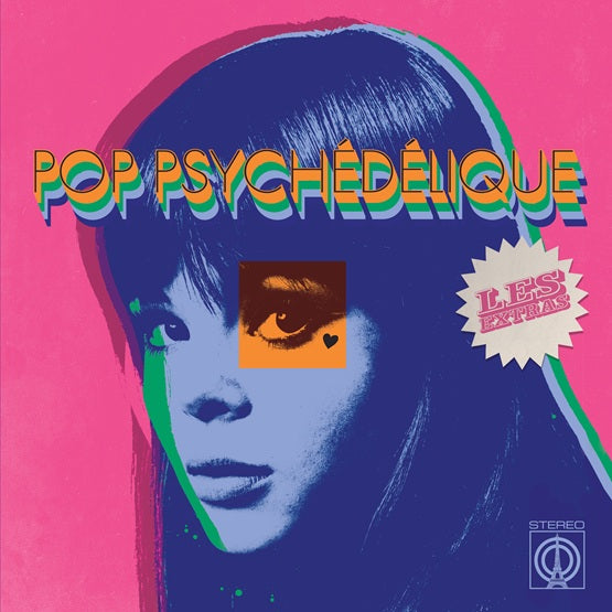 Various Artists - Pop Psychédélique (Les Extras) - Limited RSD 2025