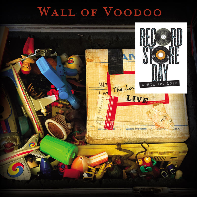 Wall of Voodoo - The Lost Tapes LIVE - Limited RSD 2025