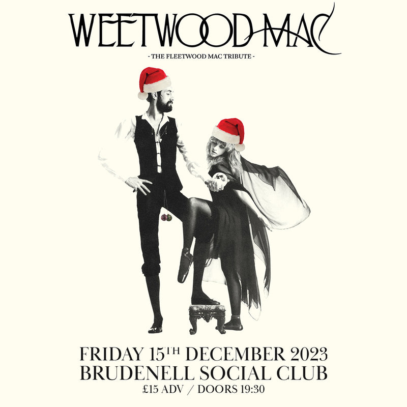 Weetwood Mac 15/12/23 @ Brudenell Social Club