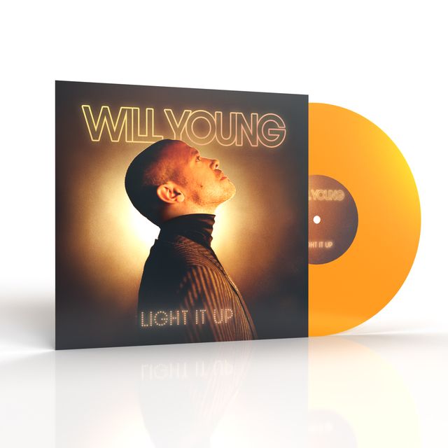 Will Young - Light It Up : Album + Ticket Bundle  (Intimate Launch Show at The Wardrobe Leeds)