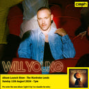 Will Young - Light It Up : Album + Ticket Bundle  (Intimate Launch Show at The Wardrobe Leeds)