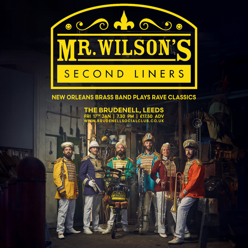 Mr Wilson's Second Liners 17/01/25 @ Brudenell Social Club