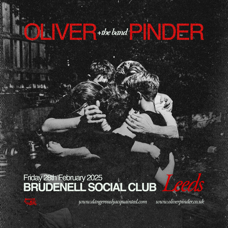 Oliver Pinder 28/02/25 @ Brudenell Social Club