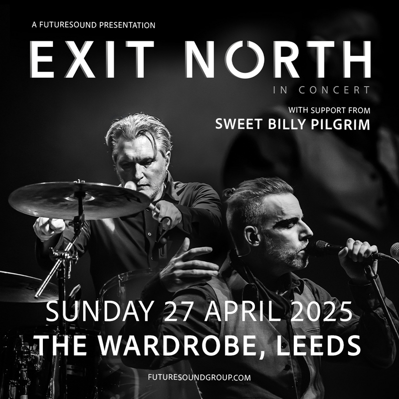 Exit North 27/04/25 @ Wardrobe