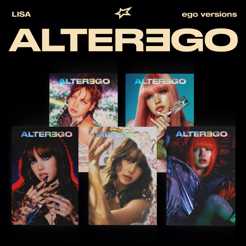 LISA - Alter Ego *Pre-Order