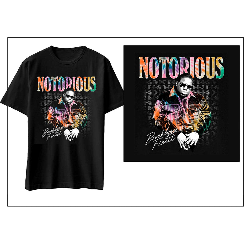 Biggie Smalls - Brooklyns Finest - Unisex T-Shirt