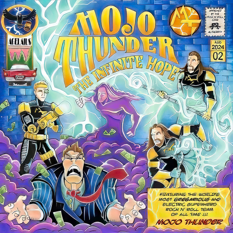 Mojo Thunder - The Infinite Hope *Pre-Order