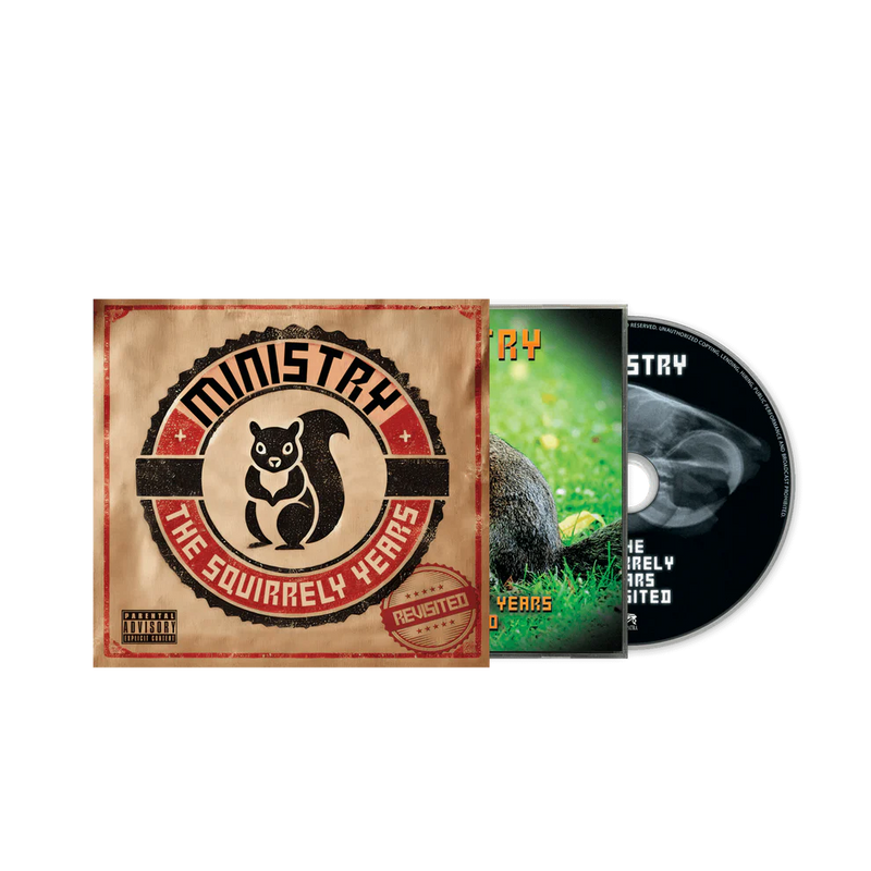 Ministry - The Squirrely Years Revisited *Pre-Order