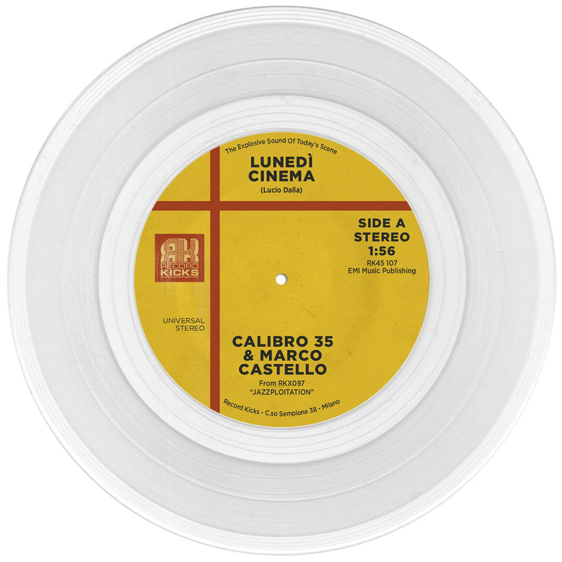 Calibro 35 - Lunedì Cinema / Chaser *Pre-Order