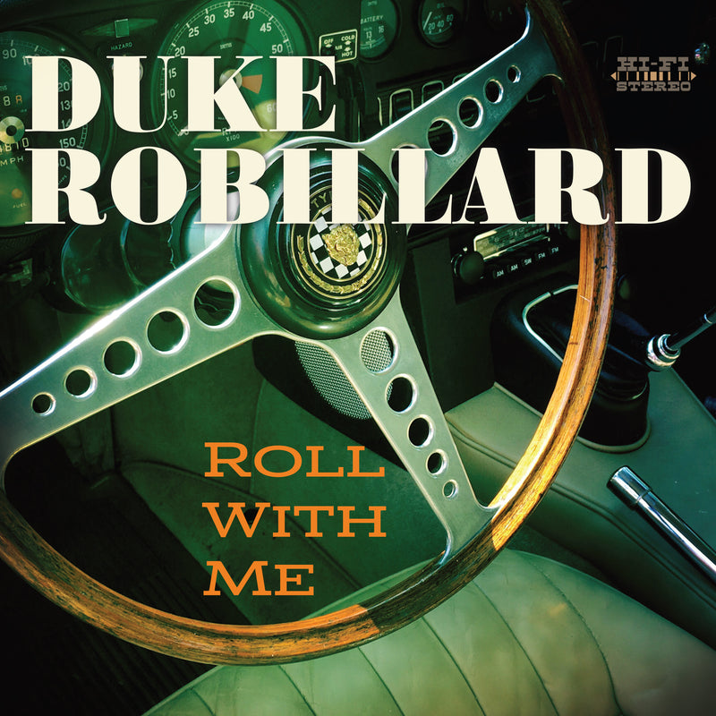 Duke Robillard - Roll With Me *Pre-Order