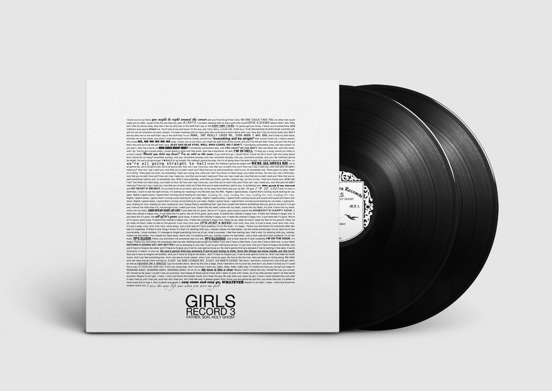 Girls - Vinyl Reissues *Pre-Order