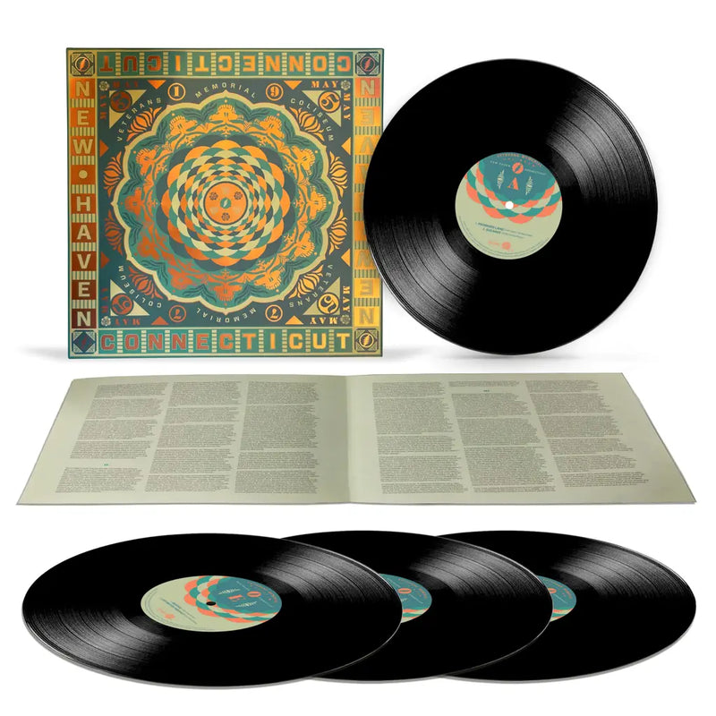 Grateful Dead - Veterans Memorial Coliseum, New Haven - Limited RSD Black Friday 2024