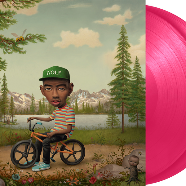 Rare Tyler hot The Creator Wolf Vinyl