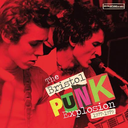 The Bristol Punk Explosion -Various Artists 1977-1979