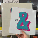 Bastille - & (Ampersand) + SIGNED PRINT