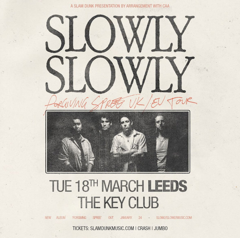 Slowly Slowly 18/03/25 @ The Key Club