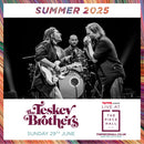 Teskey Brothers (The) 29/06/25 @ Piece Hall, Halifax