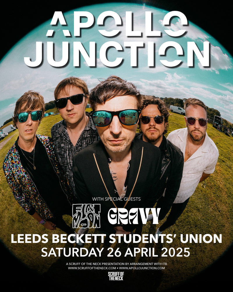 APOLLO JUNCTION 26/04/25 @ Leeds Beckett University