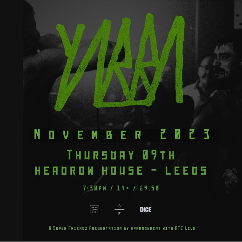 YABBA 09/11/23 @ Headrow House *CANCELLED