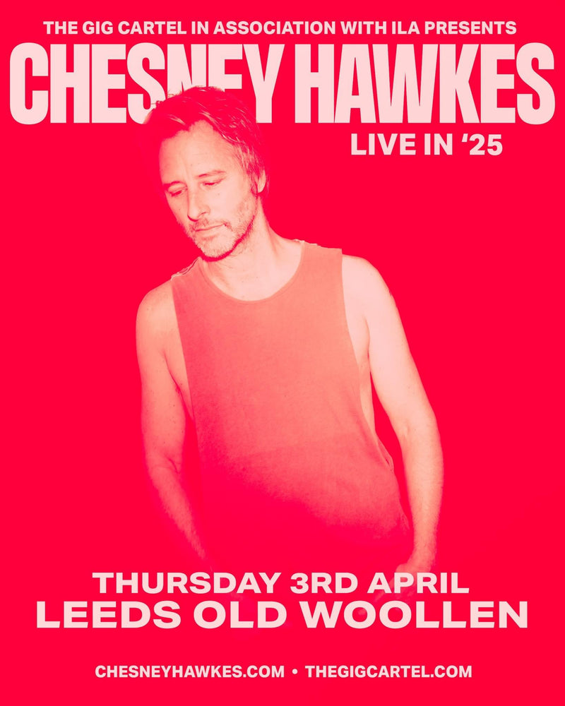 Chesney Hawkes 03/04/25 @ Old Woolen