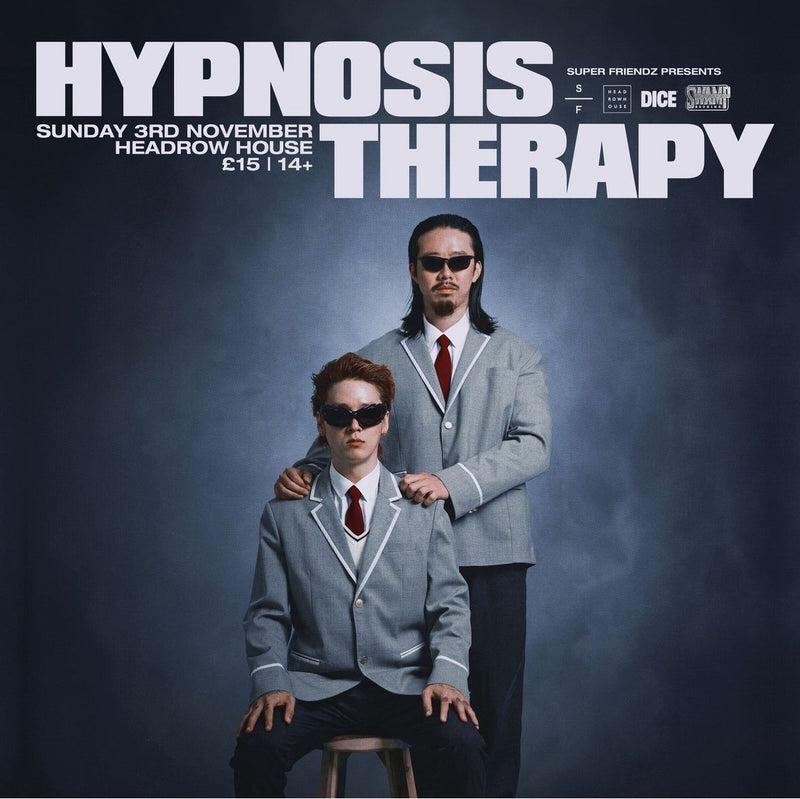 Hypnosis Therapy 03/11/24  @ Headrow House