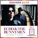 Echo and The Bunnymen 09/08/25 @ Piece Hall, Halifax