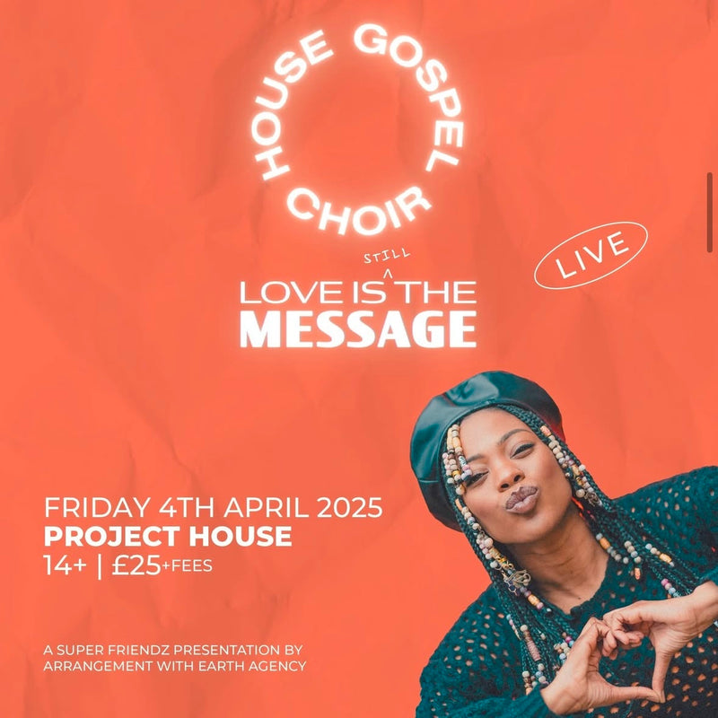 House Gospel Choir 04/04/25 @ Project House